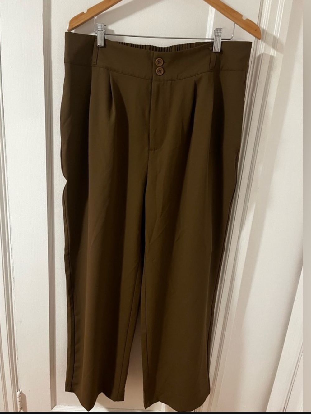 HALARA Women’s High Waisted Wide Leg Trousers
